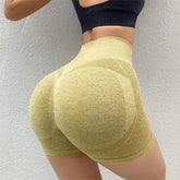 Short d'entraînement sans couture qui soulève les fesses